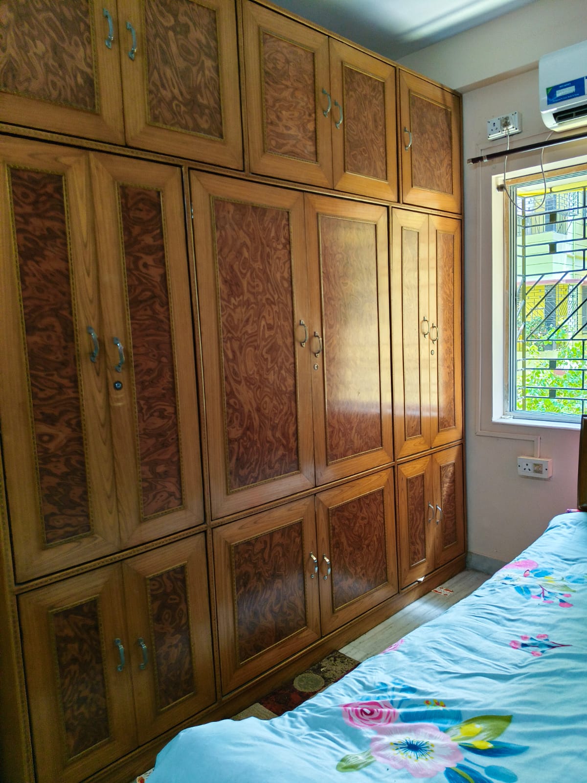 Garfa,Rajcon Enclave,1125sqft,3BHK Rent (OA485)