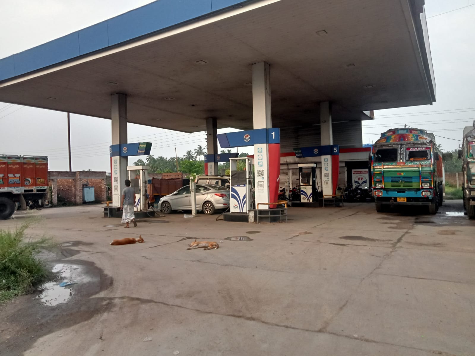 S24Pgs District,Rajarhat,On D.H.Road,3 Bigha Petrol Pump (OA486)