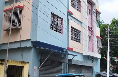 B.G.Press,Joyrampur Jala Road,900sqft,2BHK (BA215)