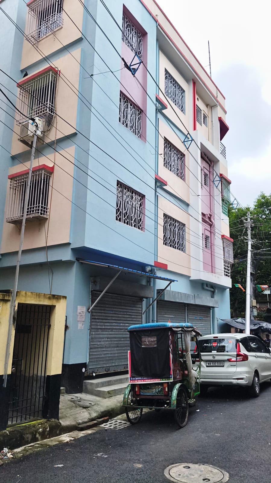 B.G.Press,Joyrampur Jala Road,900sqft,2BHK (BA215)