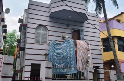 Haridevpur Keorapukur,2storey House,Sankar Niwas (BA215)