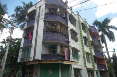 Purba Barisha,Kailash Ghosh Road,Sayan Apartment,950sqft,2BHK (OA499)