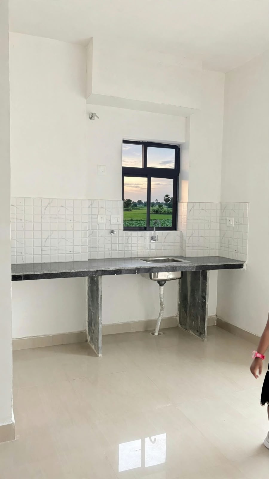 Rasapunja Charaktala,Gems City Complex,950sqft,3BHK (OA501)