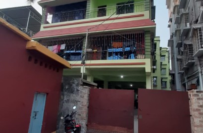 Behala West,Brahma Samaj Road,950sqft,2BHK (OA169)