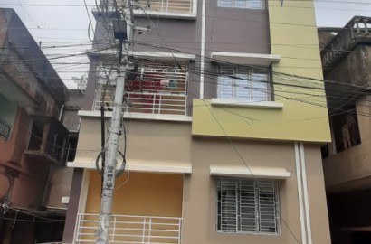 Behala West,Dr Akshay Kumar Paul Road,465sqft,1BHK (PA139)