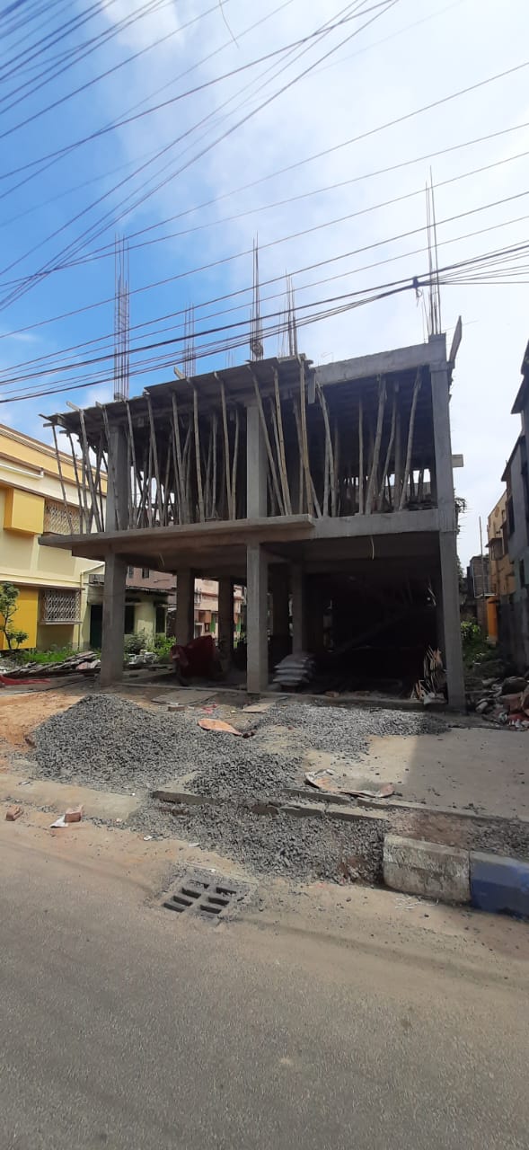 Behala,B.G.Press Play ground,500sqft,1BHK (PA445)