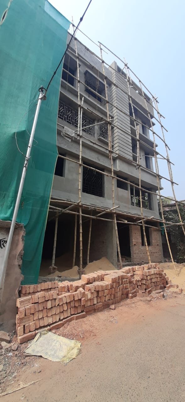 Behala Chowrasta West,Tatultala,Beni Master Lane,Swastik Kamala Kuthi Apartment,3BHK (PA463)