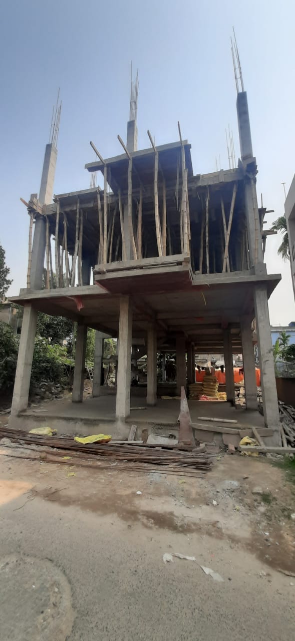 Sakuntala Park,Ho Chi Minh Sarani,Swastik Mitali Apartment,898sqft,3BHK (PA463)