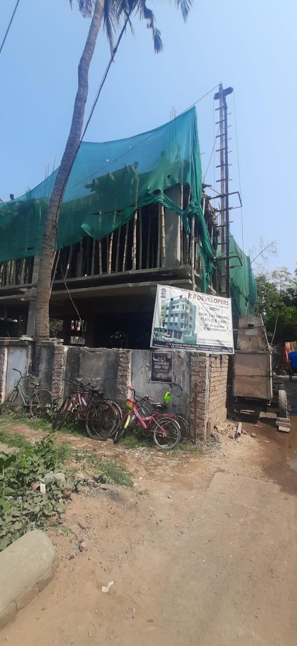 Purba Barisha,Kailash Ghosh Road,700sqft,2BHK (PA118)
