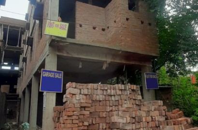 Behala Shyamsundar Pally,Nabapally Main Road,2BHK (PA163)