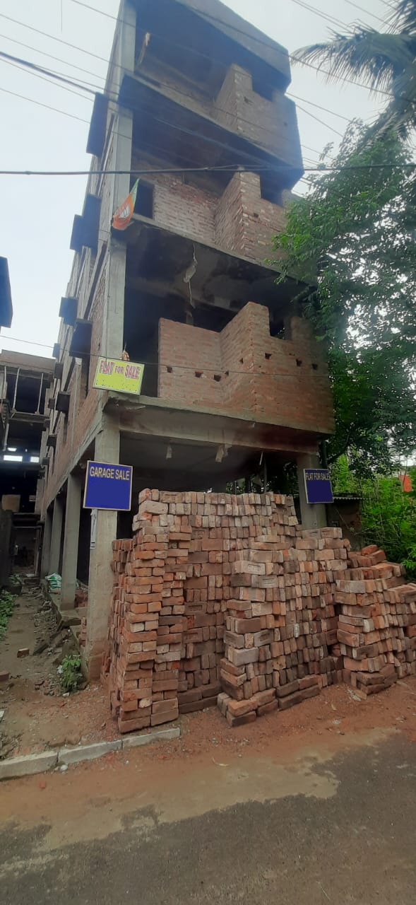Behala Shyamsundar Pally,Nabapally Main Road,2BHK (PA163)