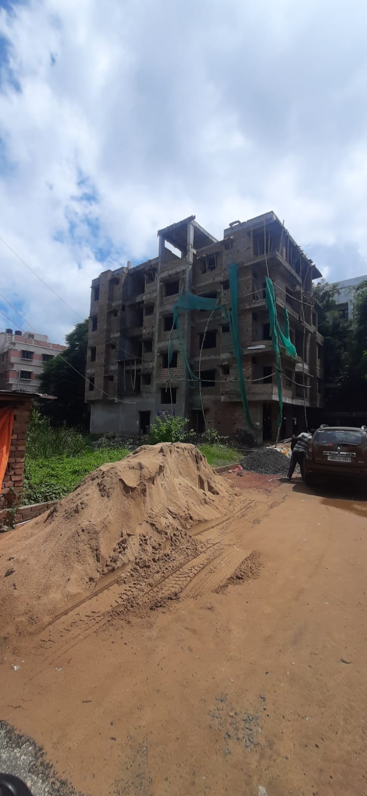 Joka,Diamond Park,1120sqft,3BHK (PA486)