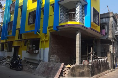 Netaji Sarak,Prafulla Sen Colony,750sqft,2BHK (BA143)