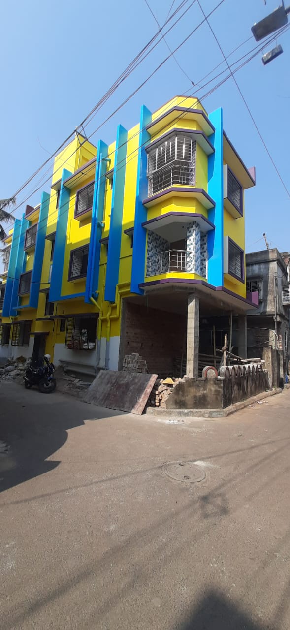 Netaji Sarak,Prafulla Sen Colony,750sqft,2BHK (BA143)