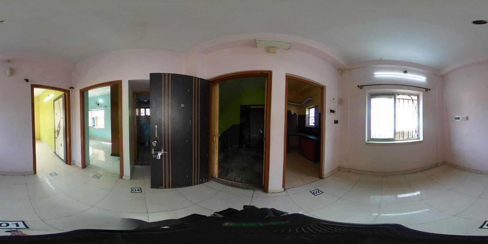 Behala Chowrasta West,Sanjibpally,B.B.Sengupta Road,710sqft,2BHK (OA366)