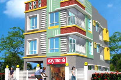 Behala Chowrasta West,Sanjib Pally,738sqft,2BHK (PA1)