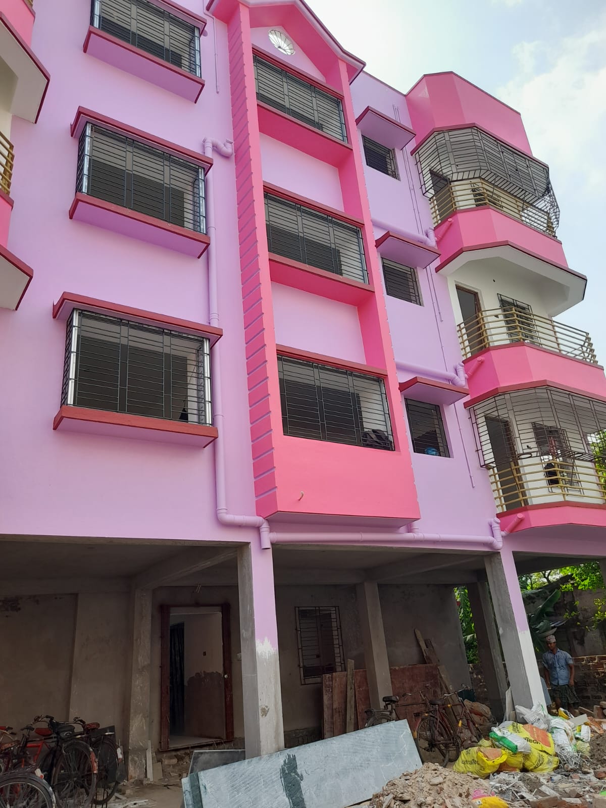 Sakuntala Park,12ft Road,450sqft,1BHK (OA218)