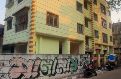 Behala B.G.Press,Goala Para Road,650sqft,2BHK (BA172)