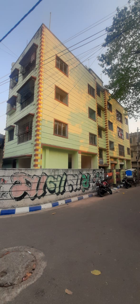 Behala B.G.Press,Goala Para Road,650sqft,2BHK (BA172)