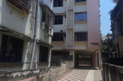 Behala Sakherbazar,Kalipada Mukherjee Road,Shibalay Apartment,1350sqft,3BHK (BA185)