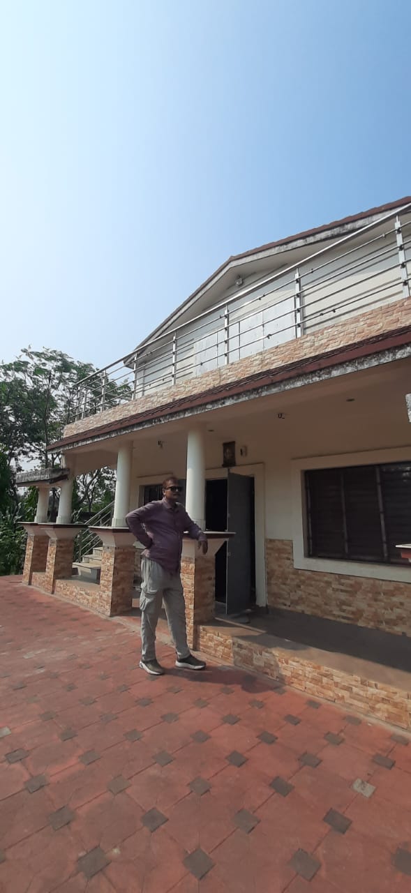Falta,Mala Radhapur,50katha Land with 2Storey Bagan Bari (OA376)