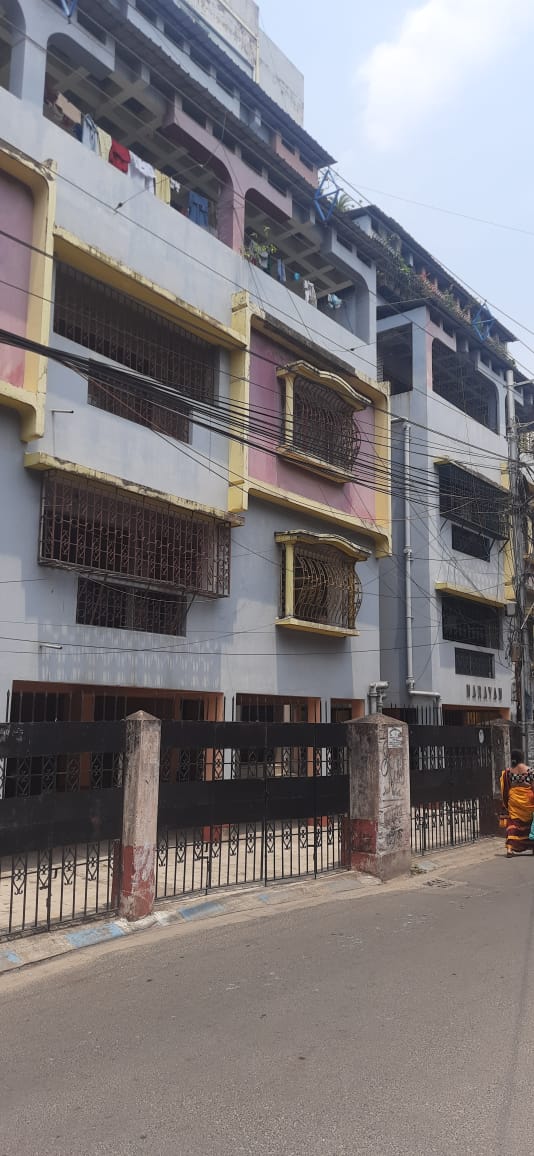 Behala Shimultala,Banamali Ghoshal Lane,Narayan Apartment,677sqft,2BHK (BA151)