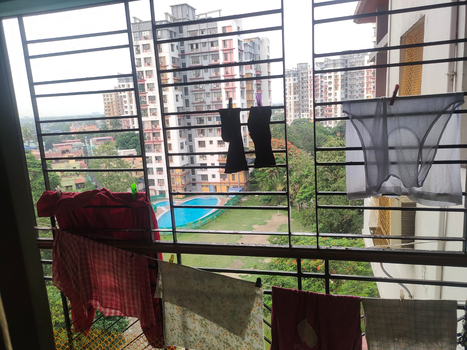 Sarsuna,Diamond City West,980sqft,2BHK (OA399)