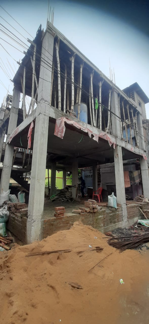 Behala West,Ramkrishna Sarani,650sqft,2BHK (PA218)