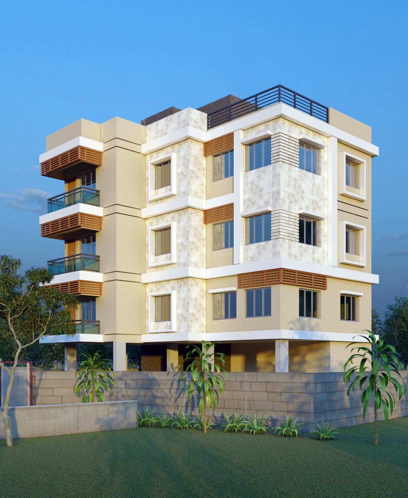 Behala Janakalyan,Nabalia Para,Hestia Apartment,2BHK 3BHK (PA304)