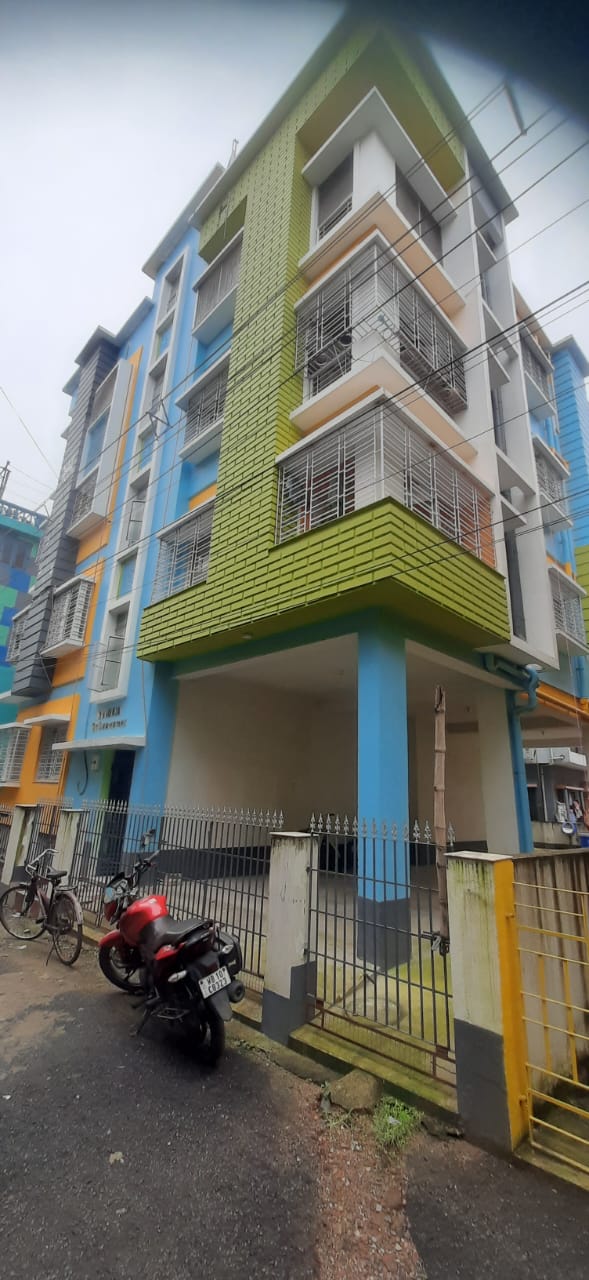 Behala B.G.Press,Joyrampur Jala Road,550sqft,2BHK (BA172)