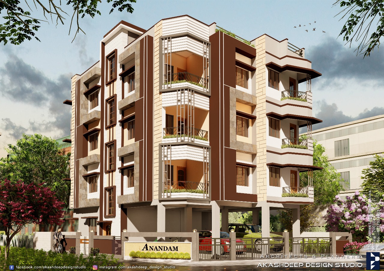 Joka,Diamond Park,Anandam Apartment,962sqft,3BHK (PA503)
