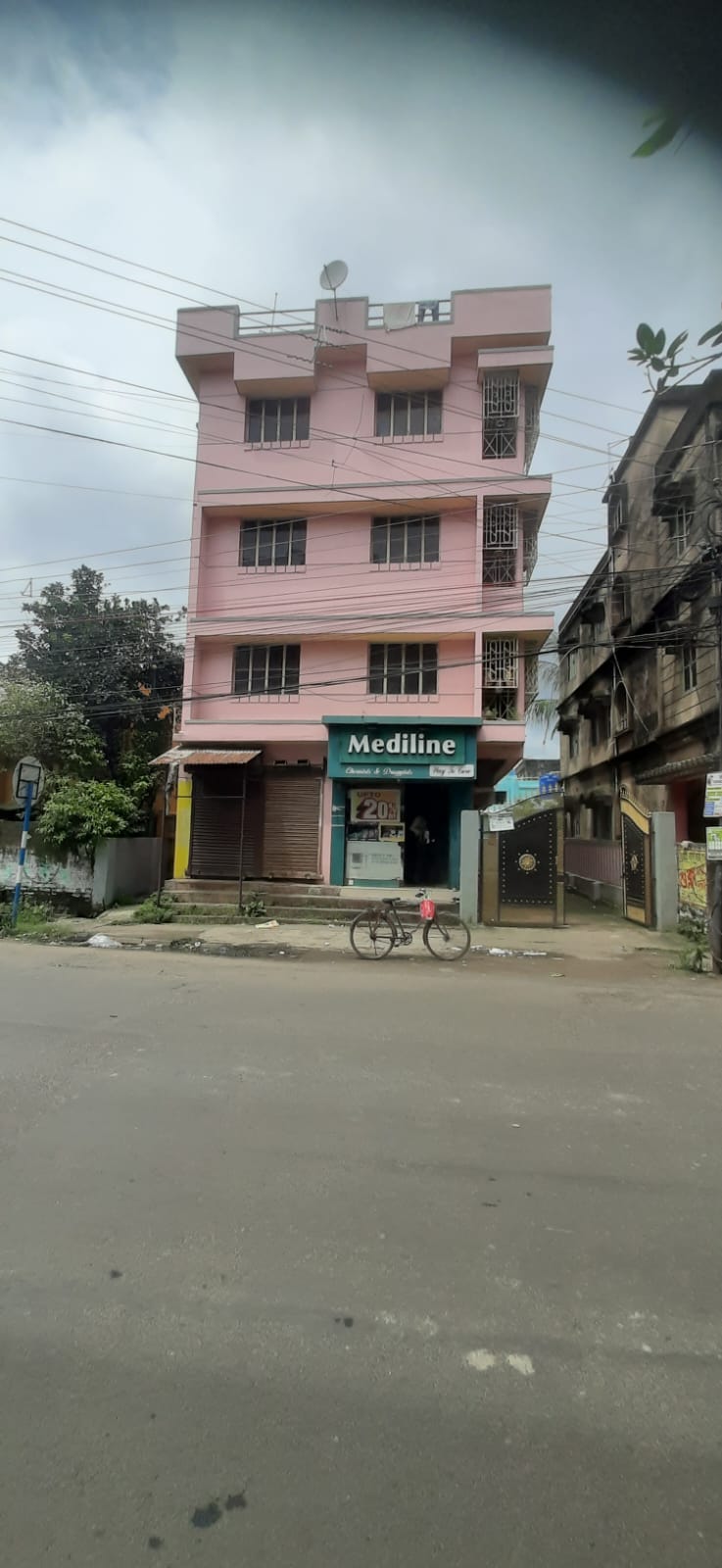 Behala Bakultala,Ho-Chi-Minh Sarani,Shibani Apartment,1280sqft,3BHK (OA403)
