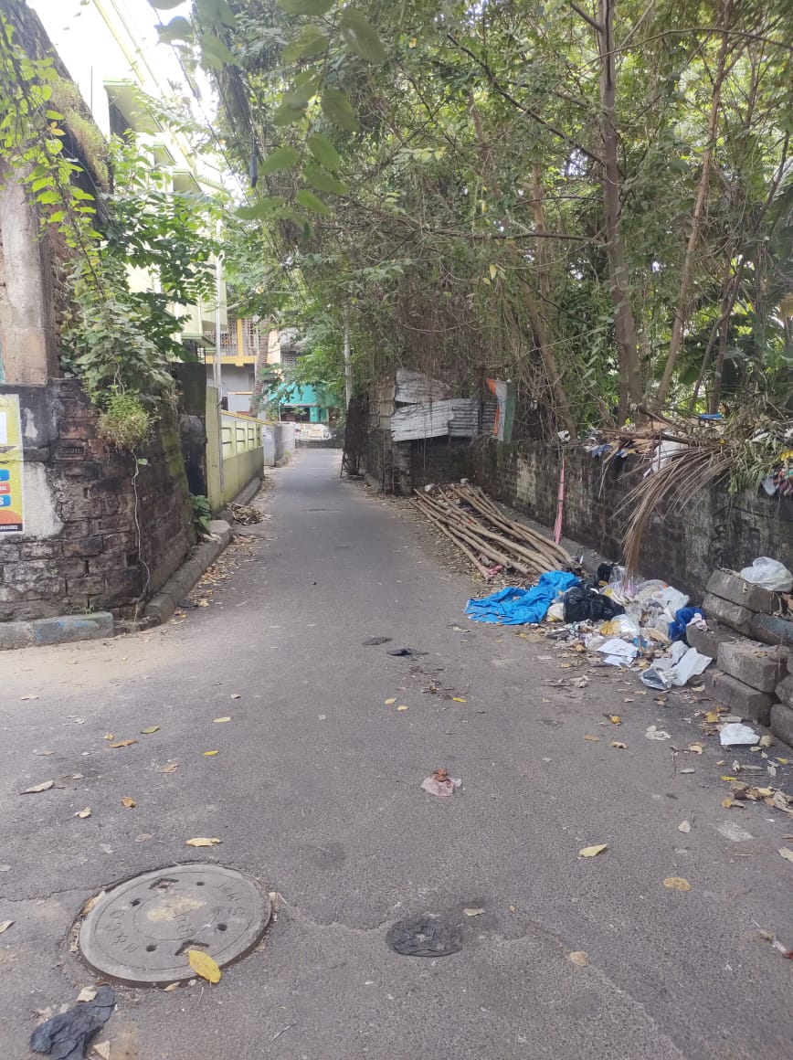 Behala West,Rajendra Banerjee Road,Independent Gr Floor (OA409)