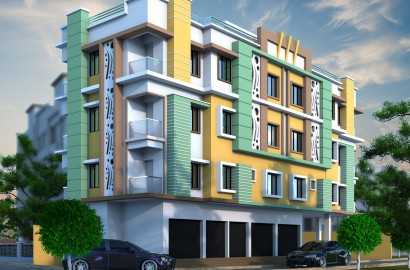 Paschim Putiary Sodepur,Kalipur Kancha Road,2BHK (PA504)