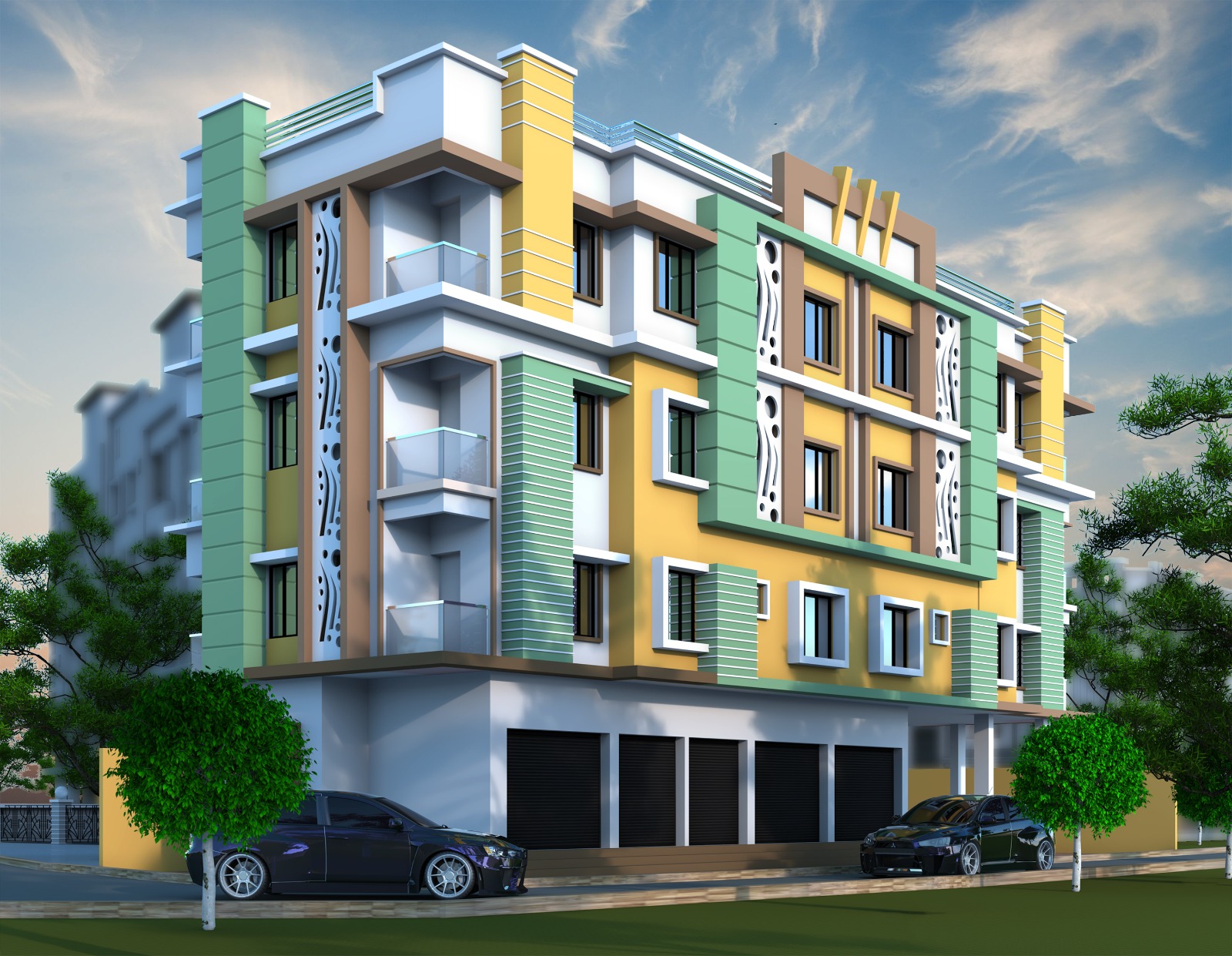 Paschim Putiary Sodepur,Kalipur Kancha Road,2BHK (PA504)