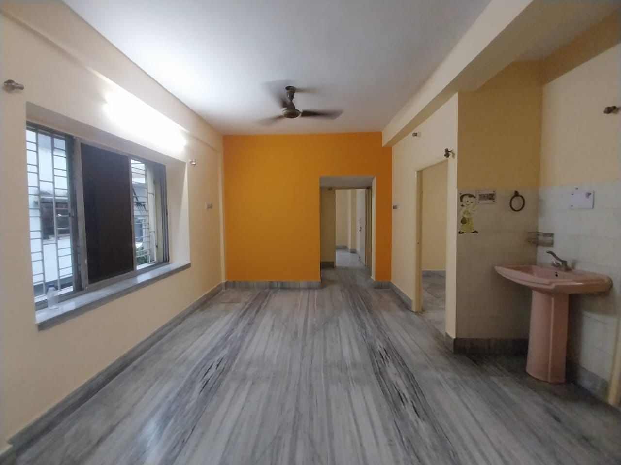 Thakurpukur,on D.H.Road,1225sqft,3BHK (OA423)