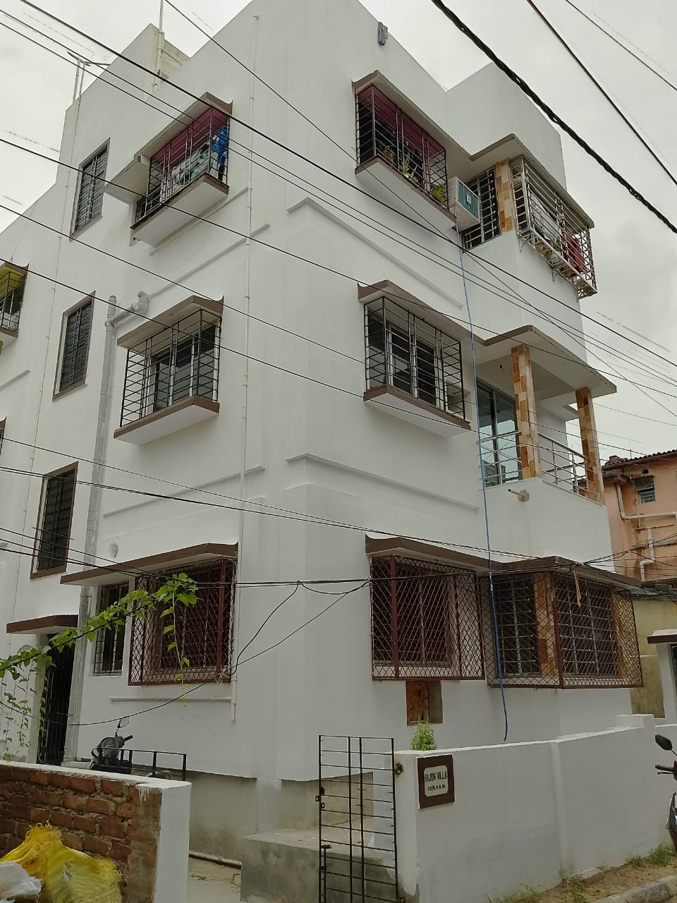 Behala West,45 Pally,Bijan Villa,1100sqft,3BHK (OA424)