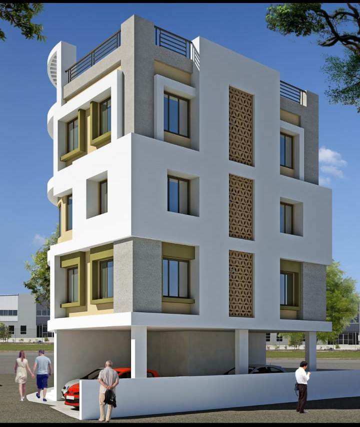 Kalighat,Pratapaditya Road,1300sqft,3BHK (BA10)