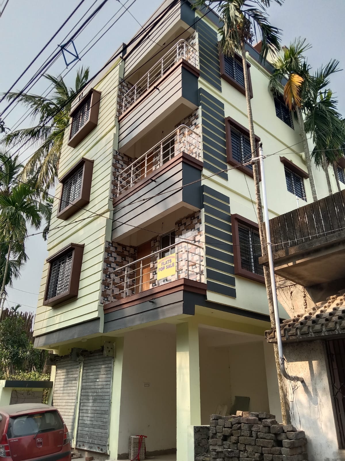 Behala West,Senpally,520sqft,1BHK (BA117)