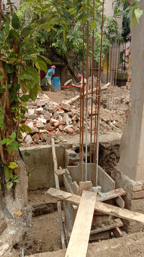 Behala West,Parui Kancha Road,Ketli Para,995sqft,3BHK (PA139)