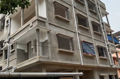 Behala Unique Park,Becharam Chatterjee Road,1100sqft,3BHK (BA117)