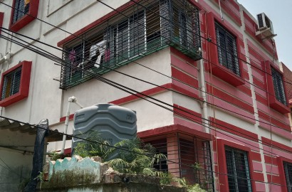 Behala B.G.Press,500sqft,2BHK (BA117)