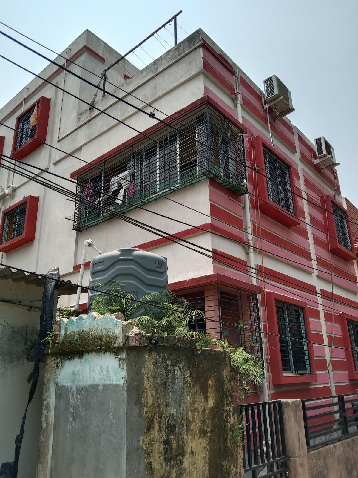 Behala B.G.Press,500sqft,2BHK (BA117)