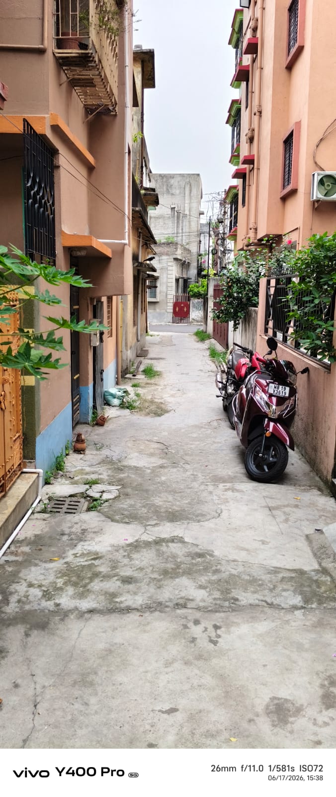 Behala Senhati,Bamacharan Roy Road,780sqft,2BHK (OA480)