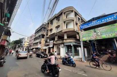 New Alipore,Buroshibtala S.N.Ray Road,800sqft,2BHK (pm)