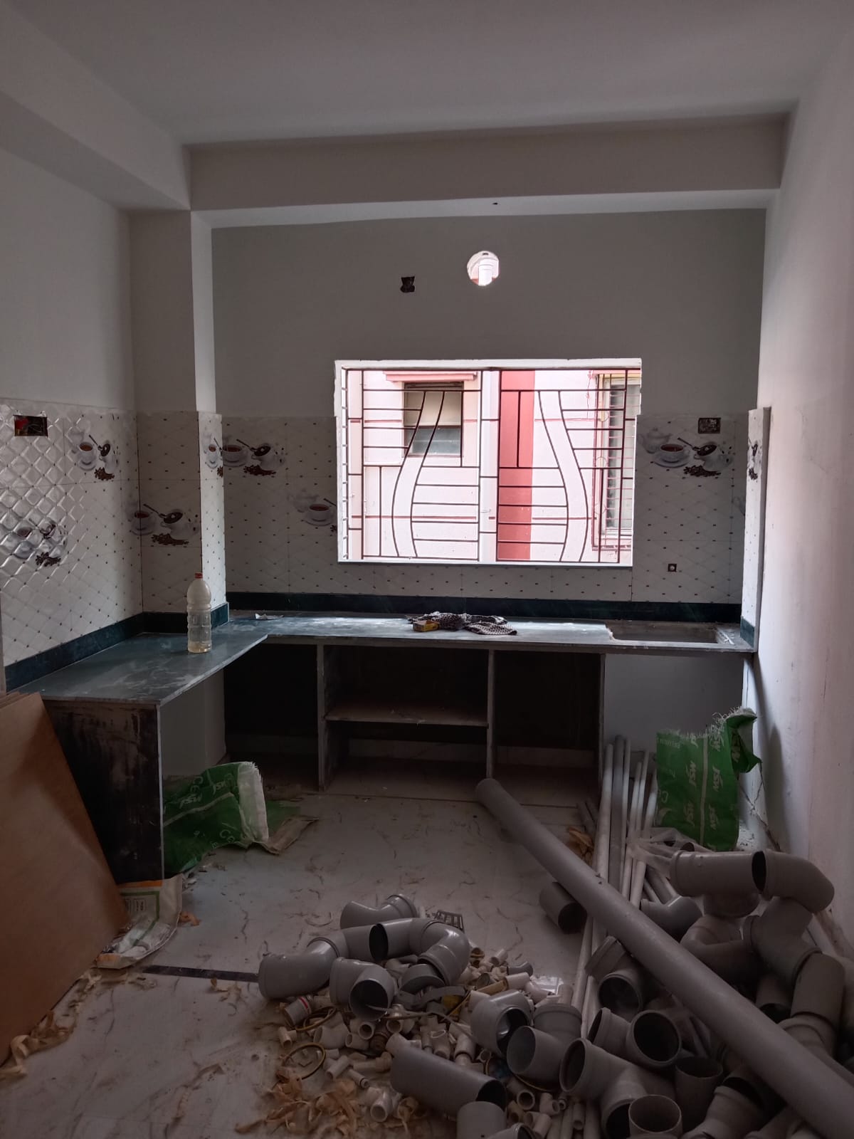 Behala 45pally,1040sqft,3BHK (BA117)