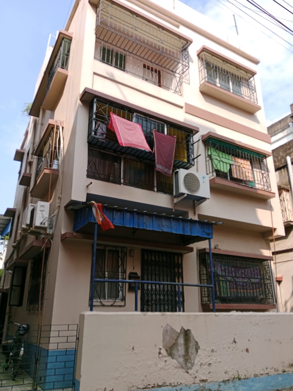 Behala Chowrasta West,Sanjibpally,B.B.Sengupta Road,710sqft,2BHK (OA366)