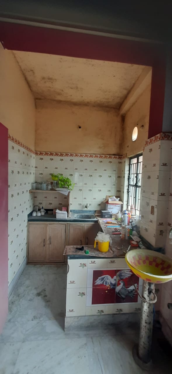 Behala Sakherbazar,2Storey House (OA410)