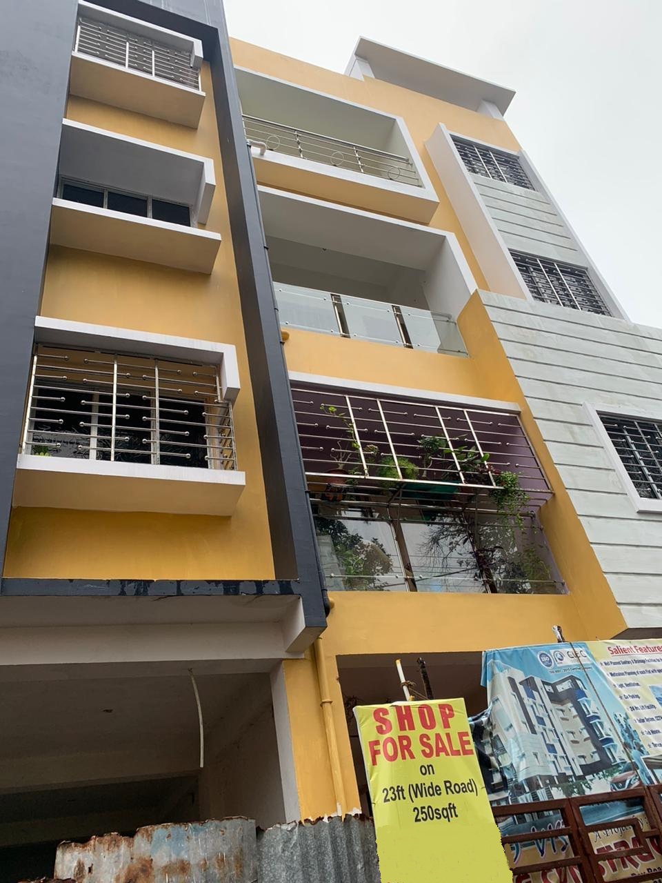 Netaji Sadak,Rio Vista Apartment,825sqft,2BHK (OA500)
