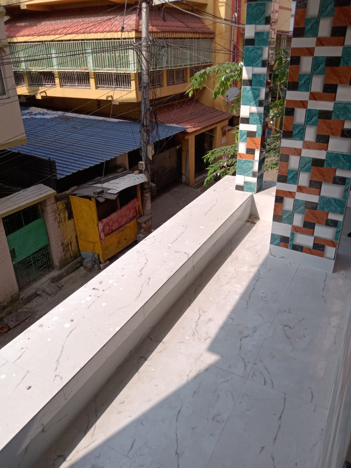 Behala 45pally,1040sqft,3BHK (BA117)